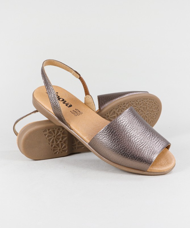 Ginova Women's Elastic Strap Sandals