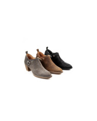 Botins de Senhora Ginova de Fecho