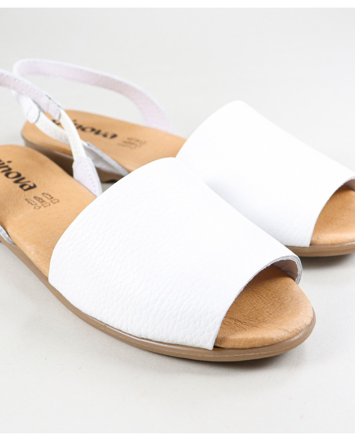 Women's Sandals with Elastic Strip Ginova