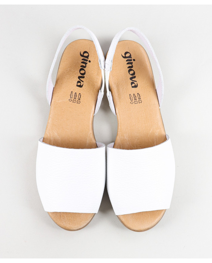 Sandalias de Tiras Elásticas para Mujer Ginova