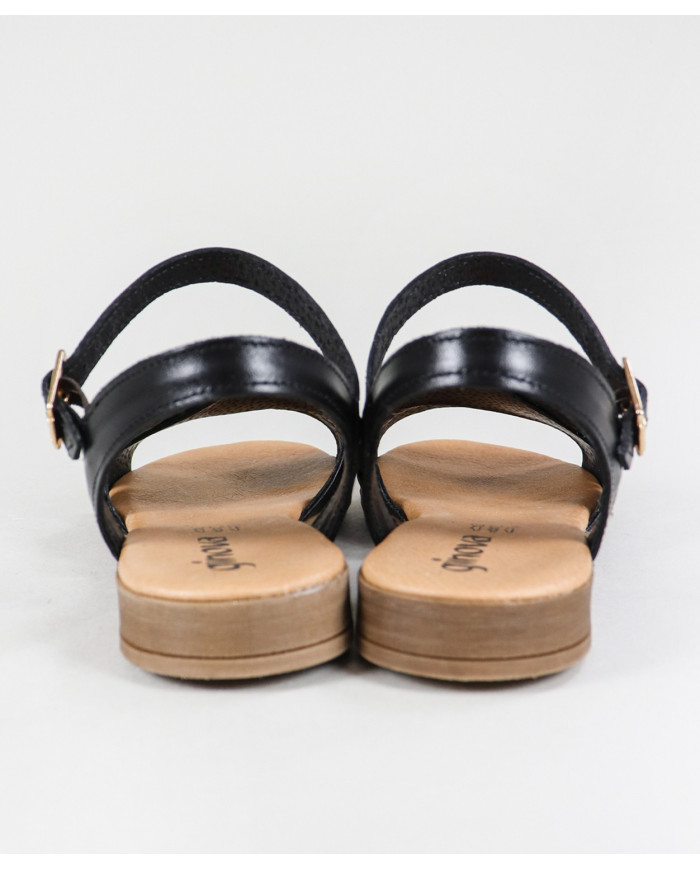 Women's Sandals with Decorated Strip Ginova