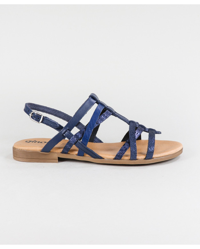 Women's Sandals with Ginova Strips