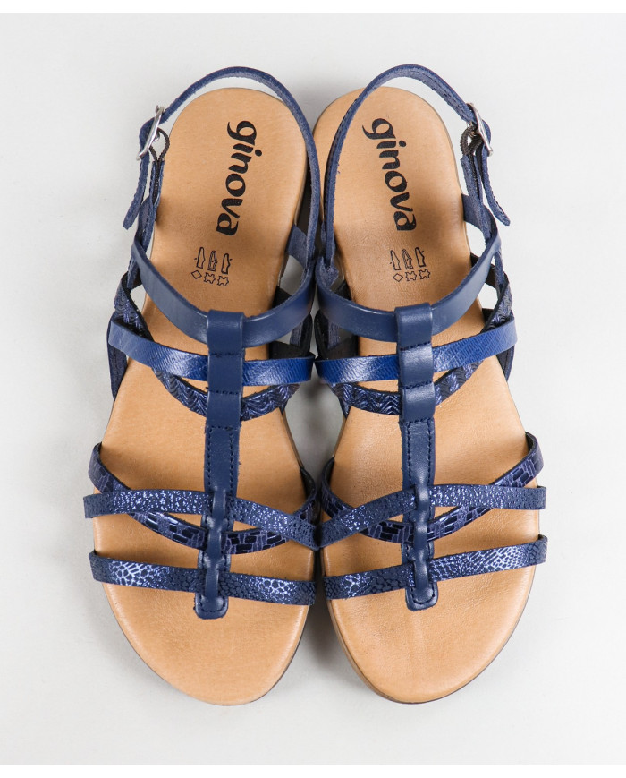 Sandalias Ajustables Ginova de Señora