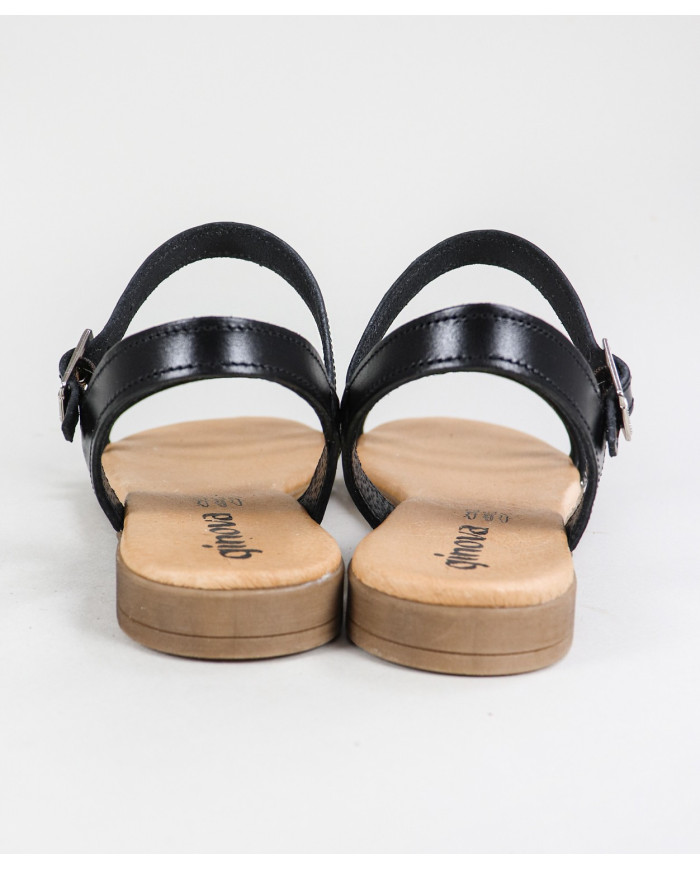 Chanclas de mujer Ginova con purpurina