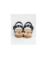 Chanclas de mujer Ginova con purpurina