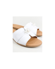 Women's Slippers with Pearls Ginova