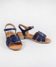 Ginova Women's Sandals with Decorated Strap