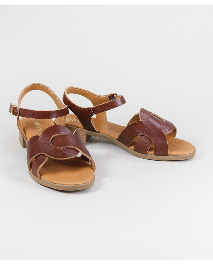 Women's Sandals with Interlaced Strips Ginova
