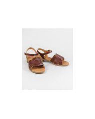 Women's Sandals with Interlaced Strips Ginova