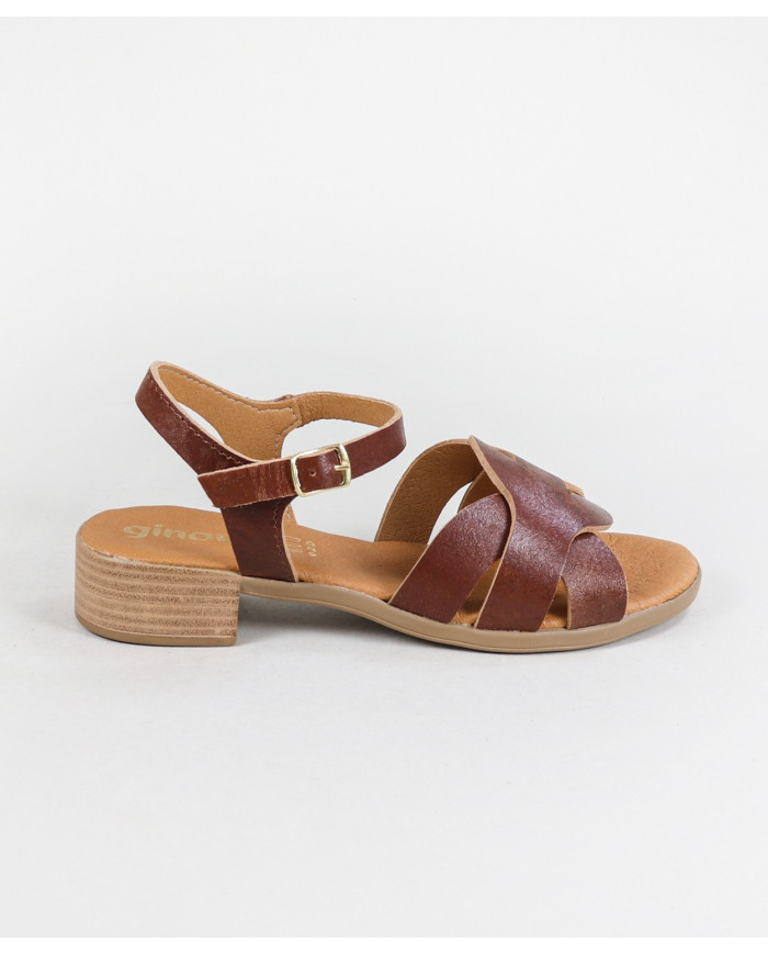 Women's Sandals with Interlaced Strips Ginova