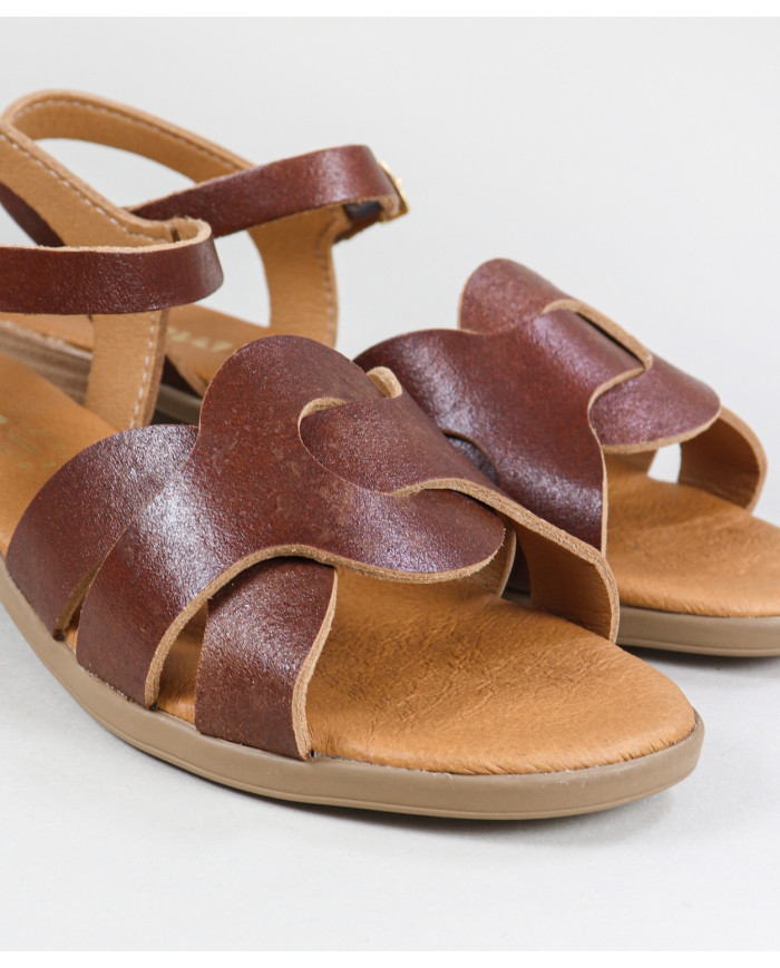 Women's Sandals with Interlaced Strips Ginova