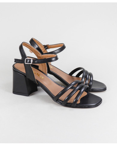 Women's Sandals with Three Strips Ginova