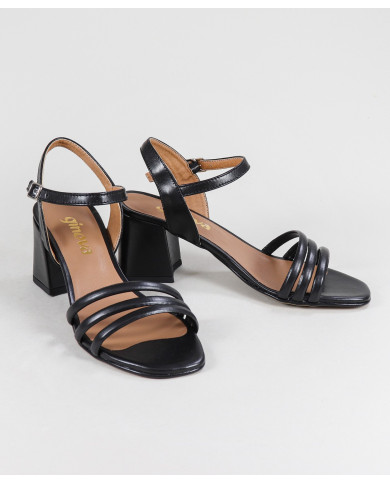 Women's Sandals with Three Strips Ginova