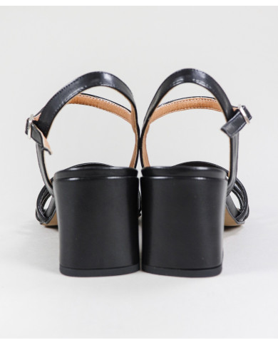 Women's Sandals with Three Strips Ginova