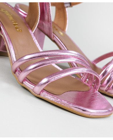 Women's Sandals with Three Strips Ginova