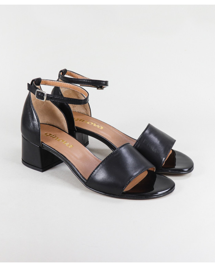 Sandalias femeninas ajustables Ginova