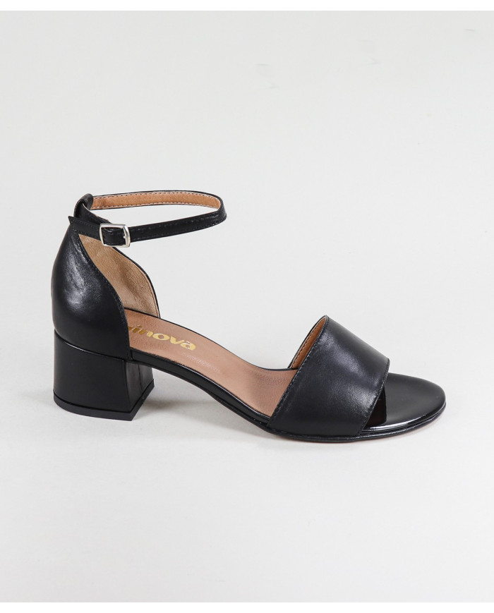 Sandalias femeninas ajustables Ginova