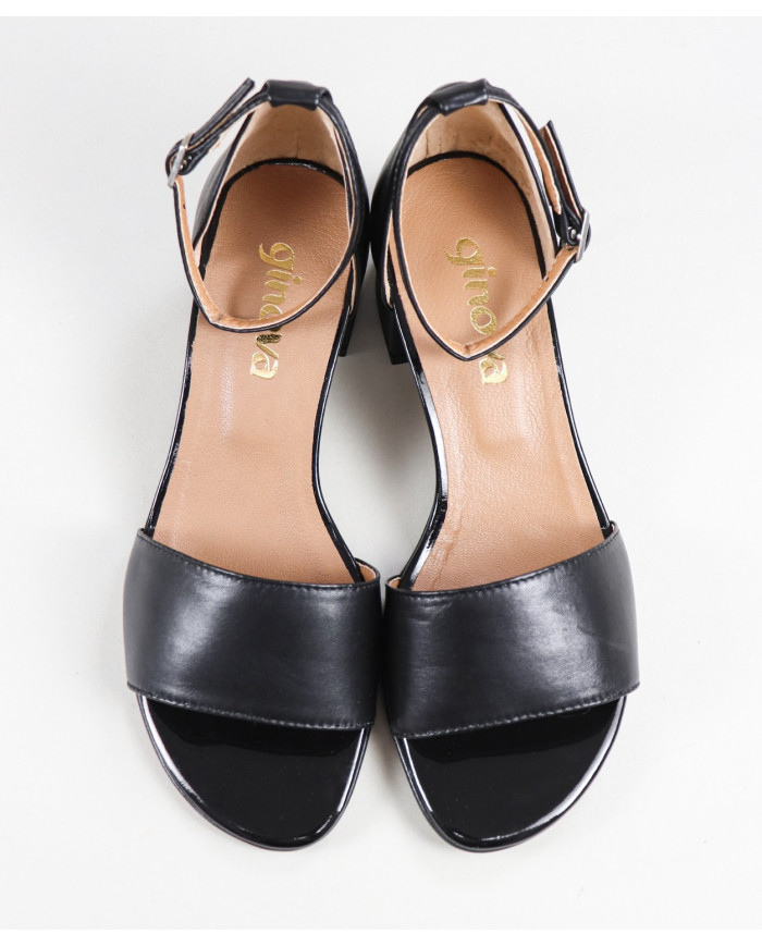 Sandalias femeninas ajustables Ginova