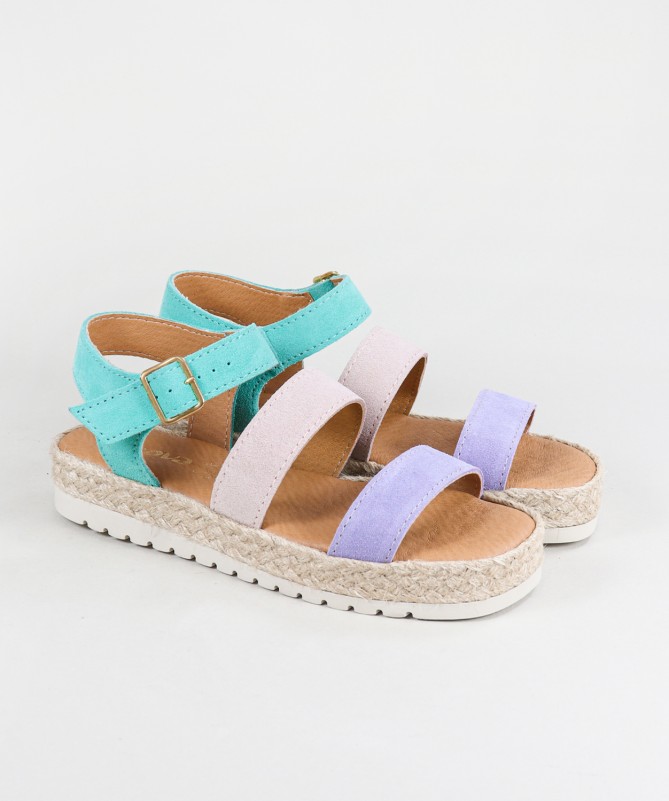 Sandalias Ginova Lady Offset Sandals