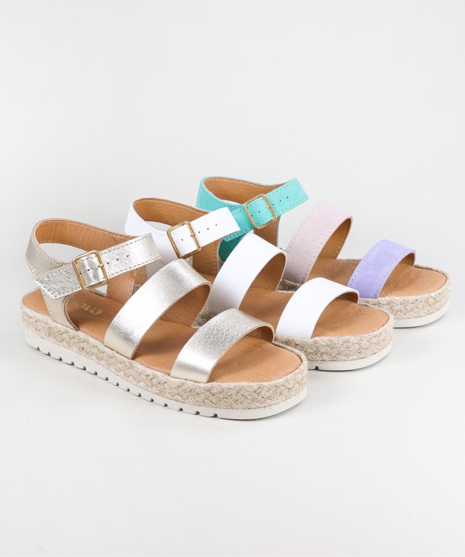 Sandalias Ginova Lady Offset Sandals