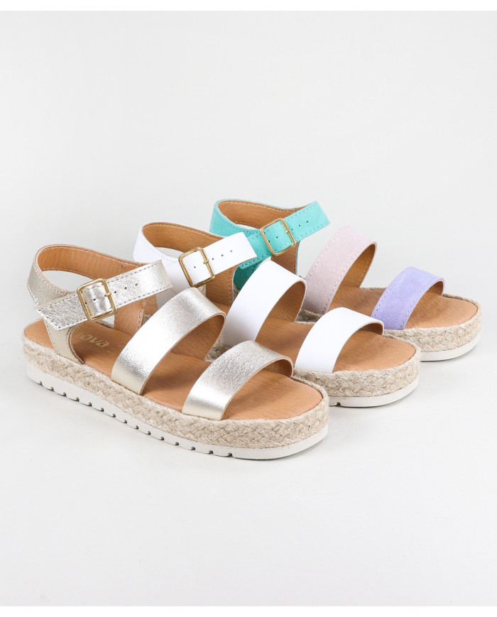 Women's Sandals in Esparto Ginova