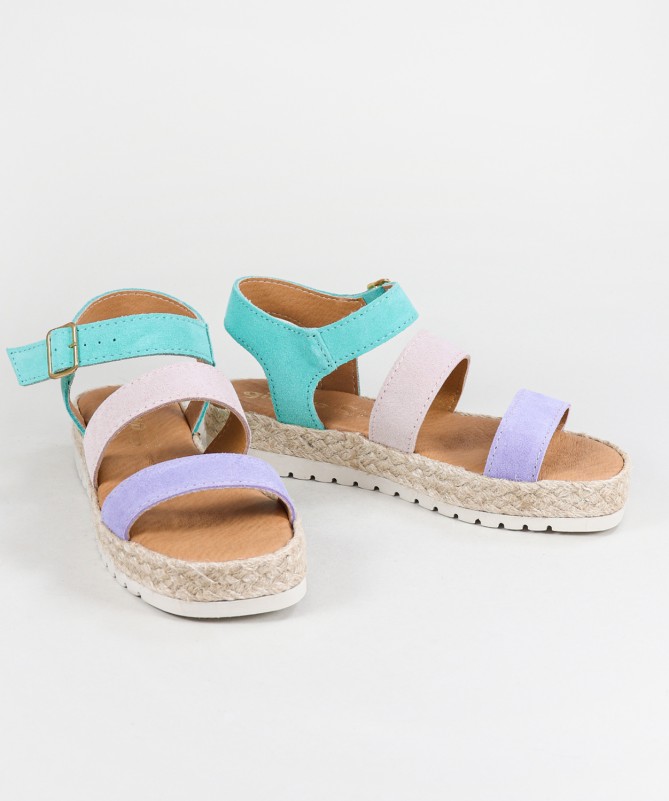 Sandalias Ginova Lady Offset Sandals