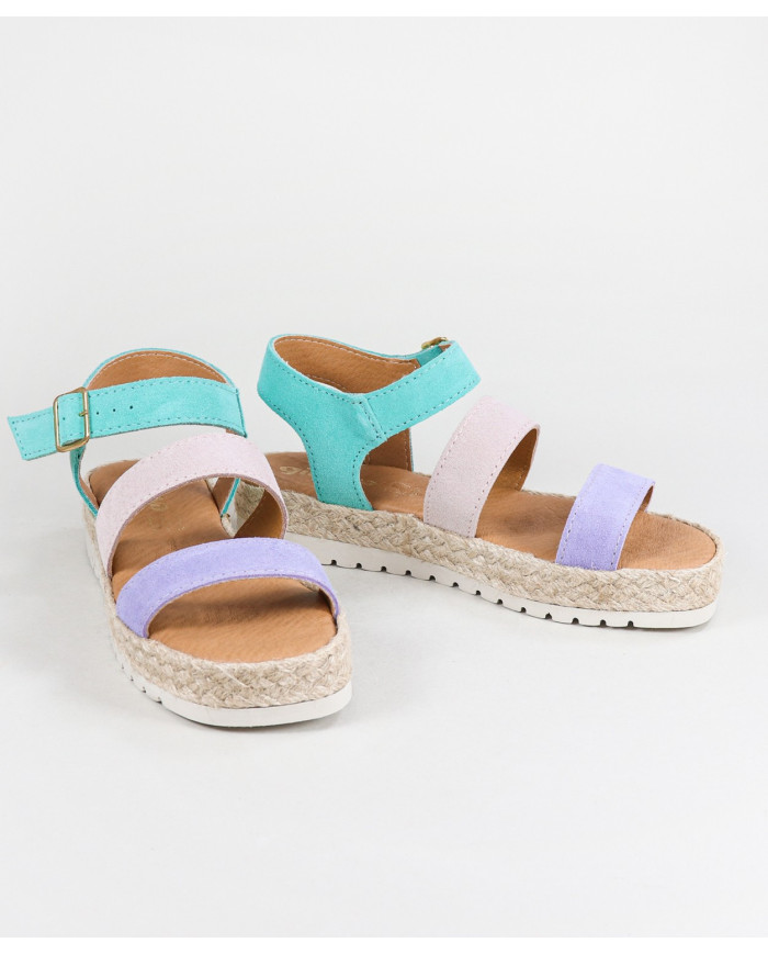 Women's Sandals in Esparto Ginova