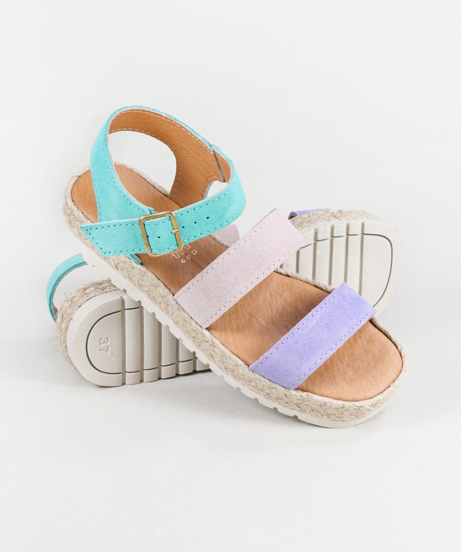 Sandalias Ginova Lady Offset Sandals