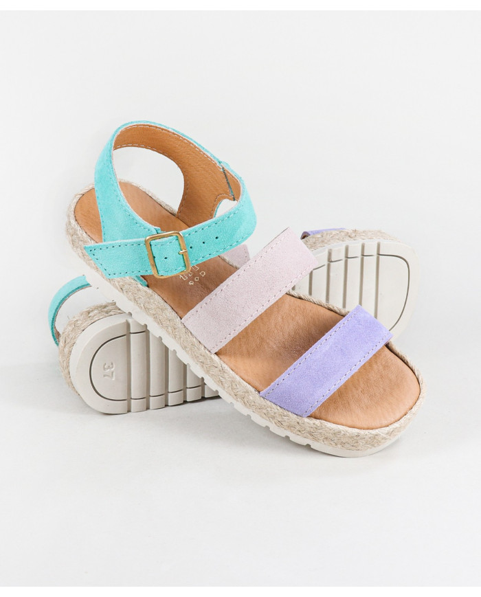 Women's Sandals in Esparto Ginova