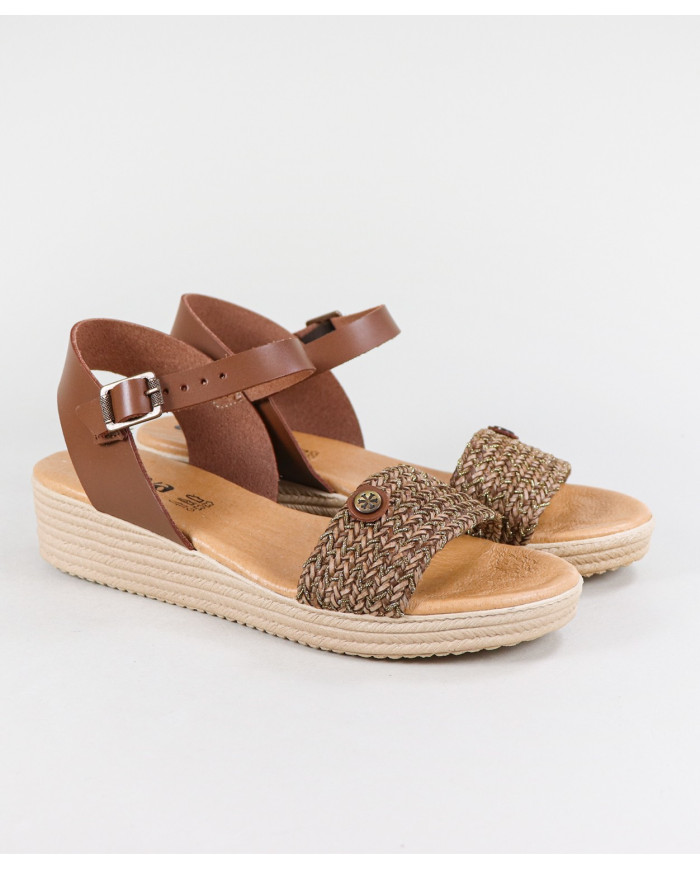 Sandalias Ginova de Señora Compensadas