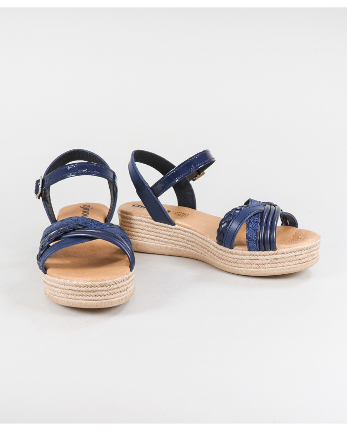 Sandalias Ginova de Señora Compensadas