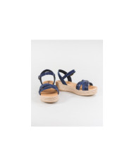 Women's Sandals with Decorated Strips Ginova