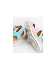 Sandalias Ginova de Señora Compensadas