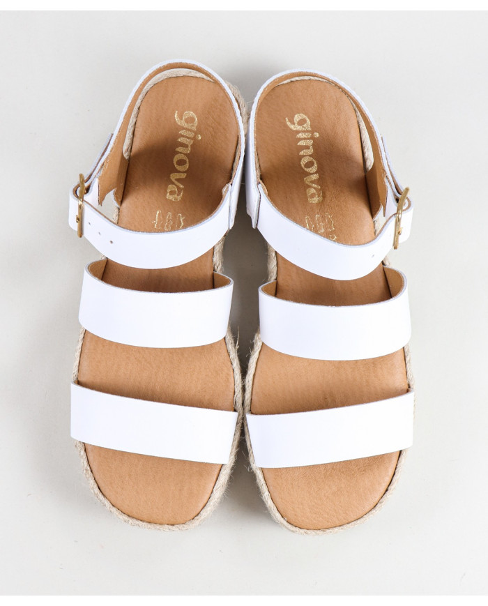 Sandalias Ginova de Señora Compensadas