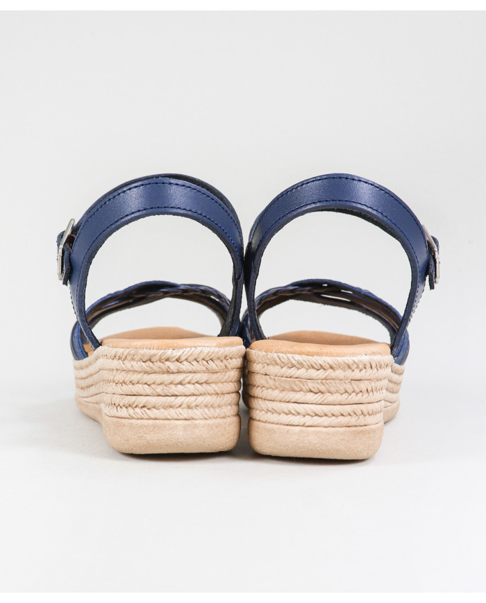 Sandalias Ginova de Señora Compensadas