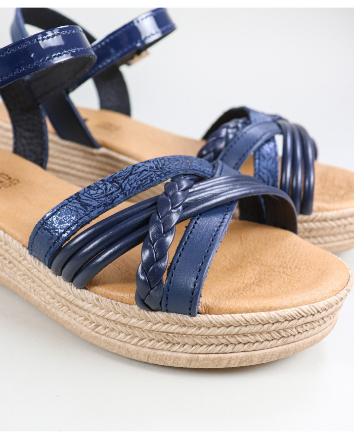 Sandalias Ginova de Señora Compensadas