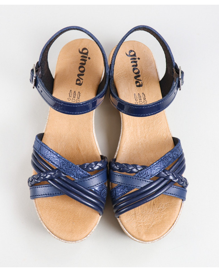 Sandalias Ginova de Señora Compensadas