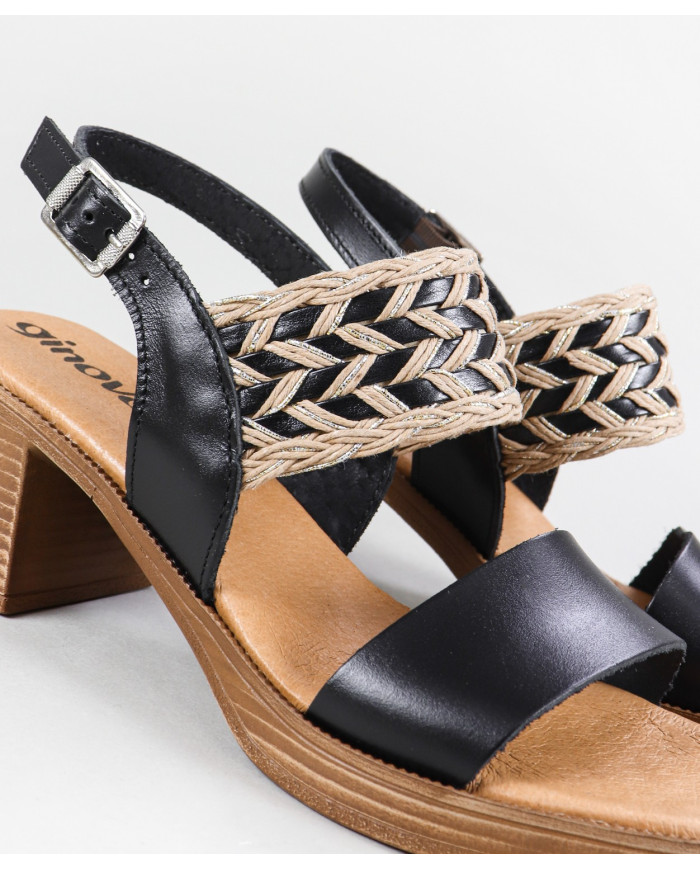 Sandalias Senhora Ginova con Correas en el Corte