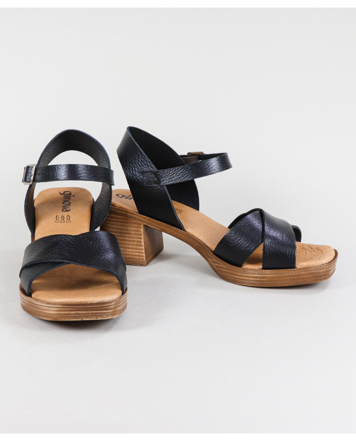 Sandalias Senhora Ginova con Correas en el Corte