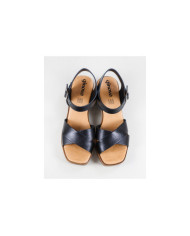 Women's Sandals of Middle Heel Ginova