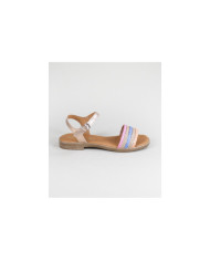 Women's Sandals with Decorated Strip Ginova