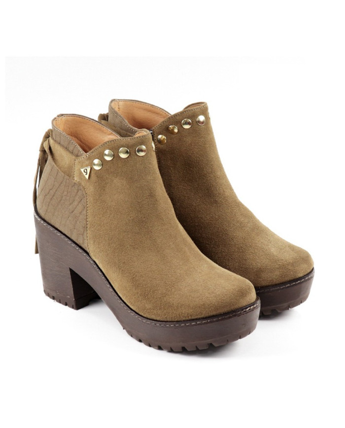 Botas de Lady Ginova con Croco