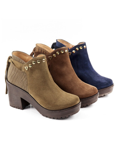 Ms. Ginova Boots with Oranges