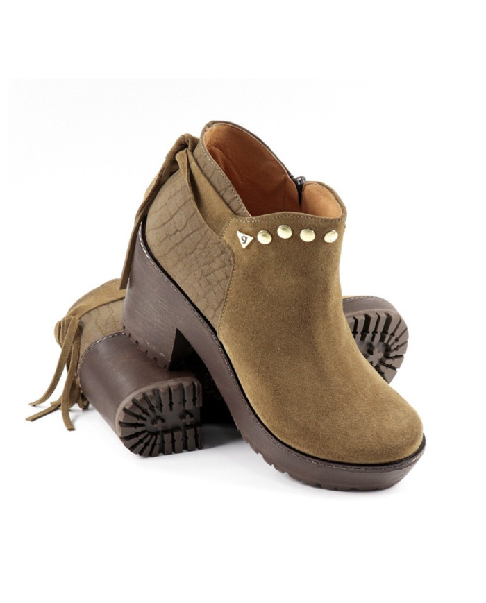 Botas de Lady Ginova con Croco