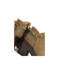 Botas de Lady Ginova con Croco