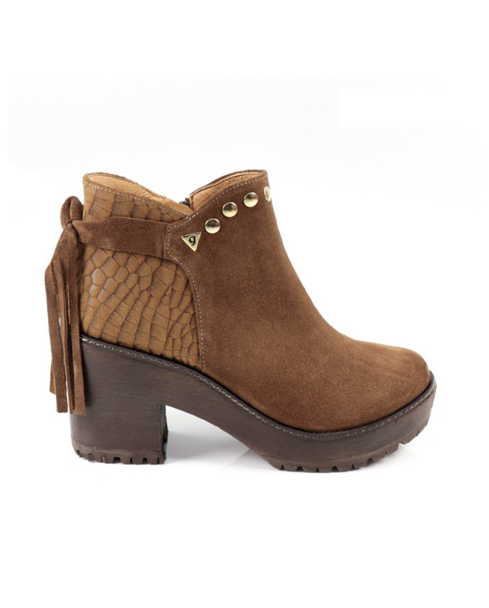 Botas de Lady Ginova con Croco