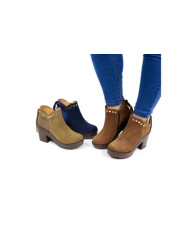 Ms. Ginova Boots with Oranges