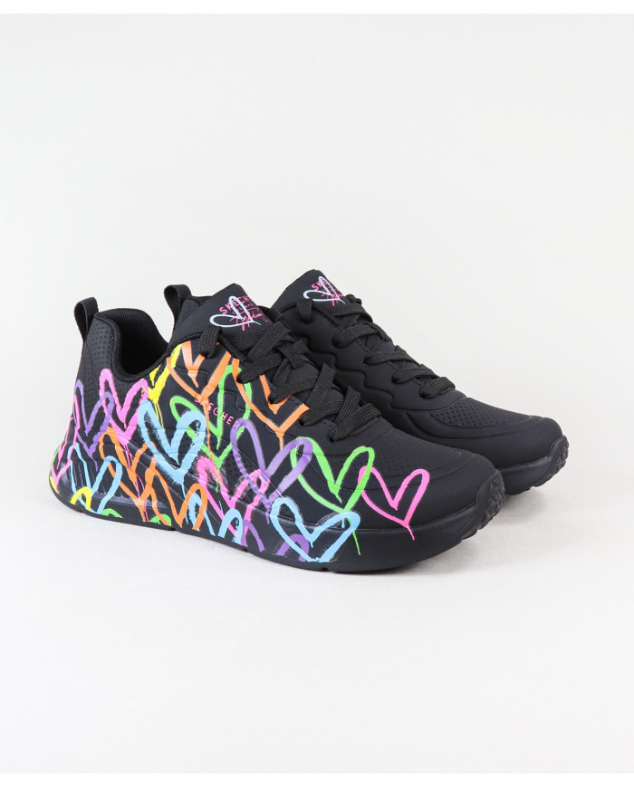 Zapatillas para Mujer Skechers Heart Of Hearts