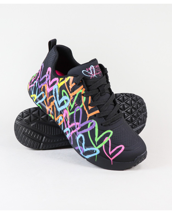 Zapatillas para Mujer Skechers Heart Of Hearts