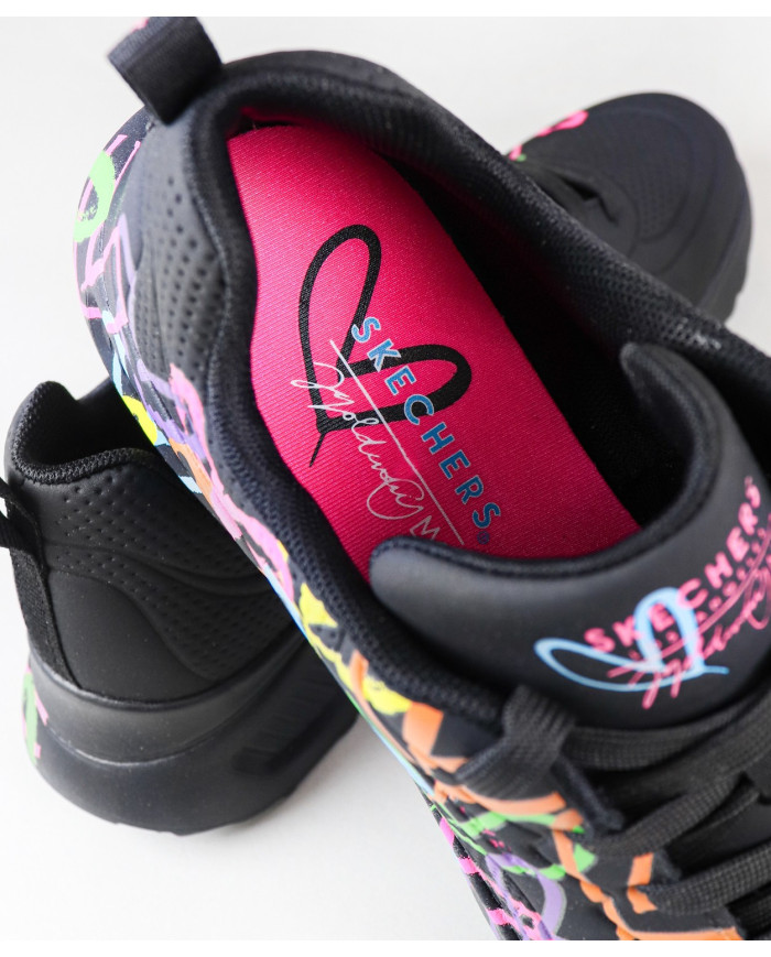 Zapatillas para Mujer Skechers Heart Of Hearts